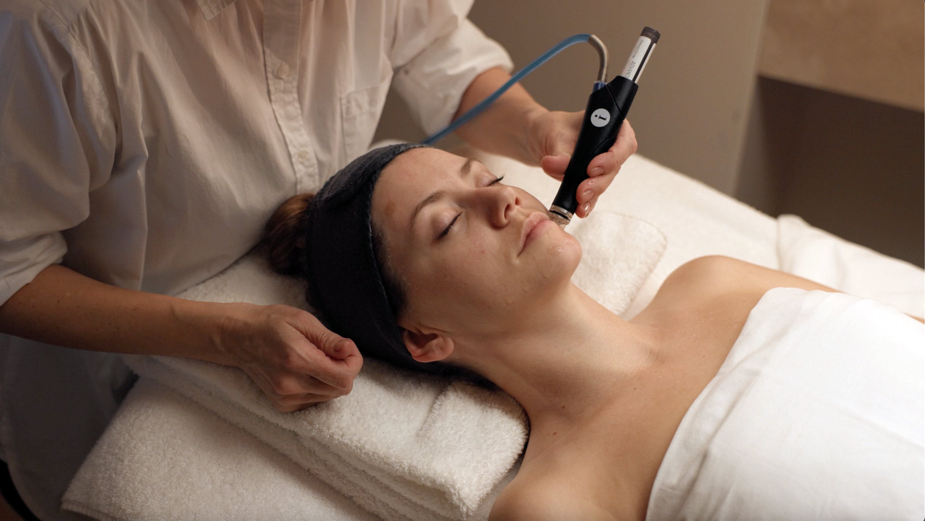 soin booster hydrafacial